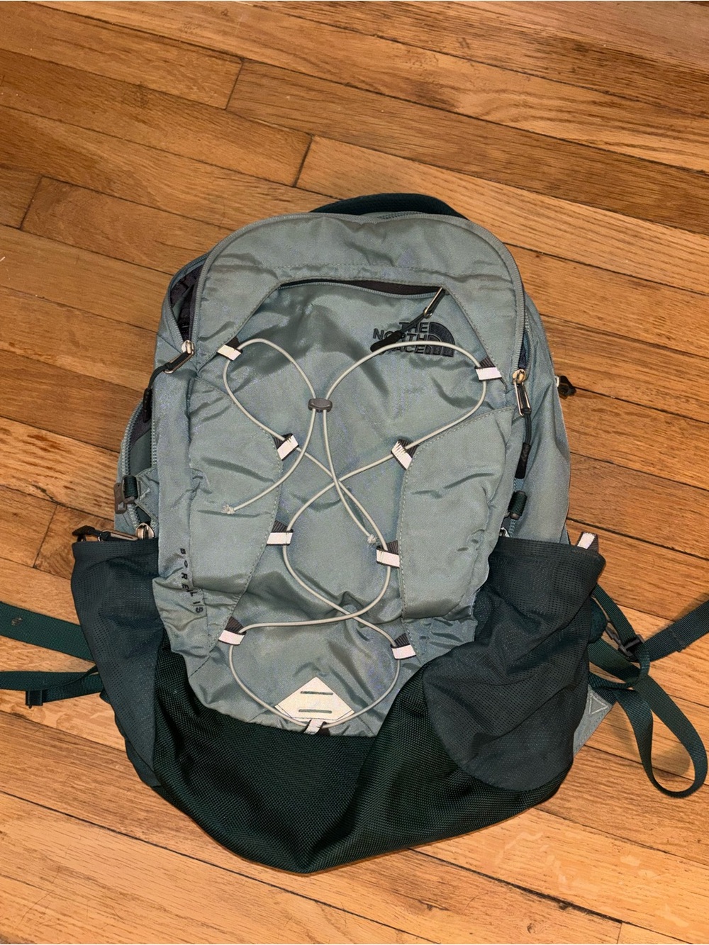 The North Face Backpack with Front Bungee